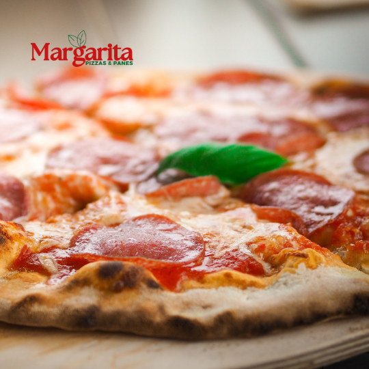 Pizza para compartir