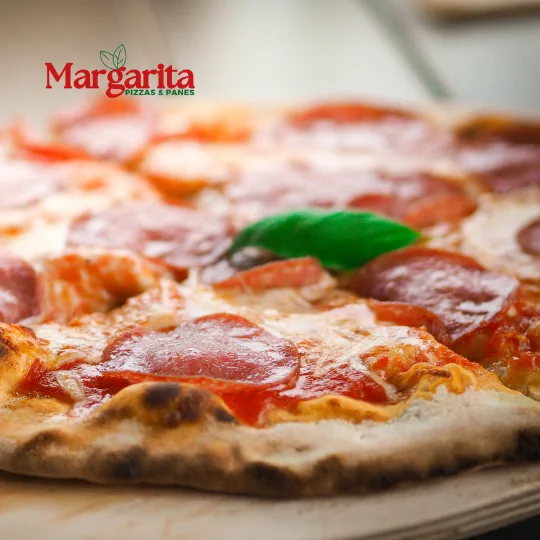 Pizza para compartir